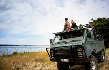 See all of New Zealand with a tailor-made package holiday