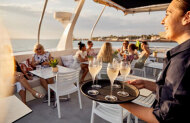 Gaze and Graze Sunset Cruise with Darwin Harbour Cruises