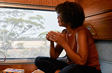 The Ghan Gold Class