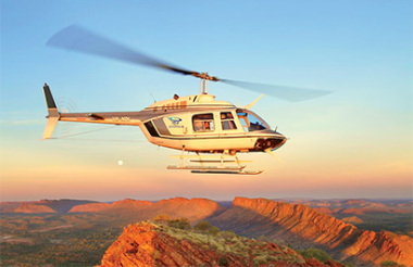 Spirit of Mt Gillen Helicopter Flight Upgrade