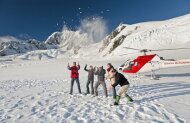 Fox and Franz Josef Twin Glacier with Glacier Helicopters