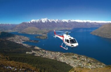 Lord of the Rings and Glacier Explorer Flight with Glacier Southern Lakes Helicopters
