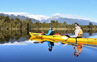 Kayak and Walk with Franz Josef Wilderness Tours