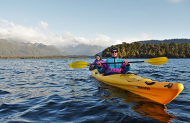 Kayak Classic with Franz Josef Wilderness Tours