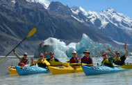 Glacier Lake Sea-Kayaking