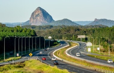 Glass House Mountains, QLD