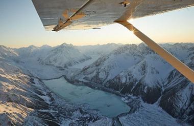 Mt Cook Scenic Flight and Tasman Glacier Heli Hike with Glenorchy Air