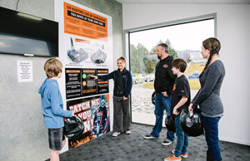 Southern South Island Highlights - Day 3 Southern South Island Highlights - Day 3