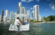2 Hour Electric Boat Cruise with GoBoat Gold Coast