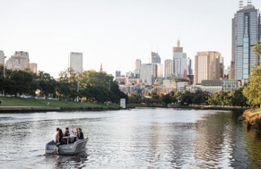 2 Hour Electric Boat Cruise with GoBoat Melbourne