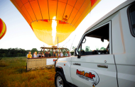 Gold Coast Classic Ballooning and Vineyard Breakfast with Hot Air