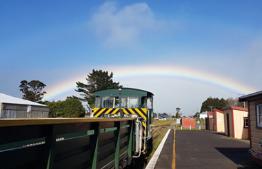 Goldfields Railway, Waihi