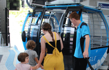 Return Gondola Ride with Arthurs Seat Eagle