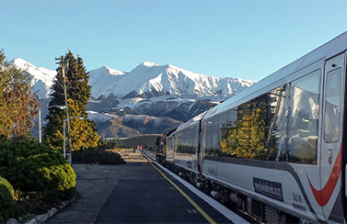 Tranz Alpine Scenic train