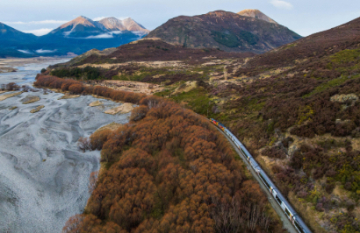 Great Journeys of New Zealand - Classic Alpine Highlights Tour (Northbound) - Day 5
