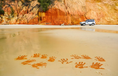 Great Beach Drive Private 4WD Full Day Tour - includes Lunch