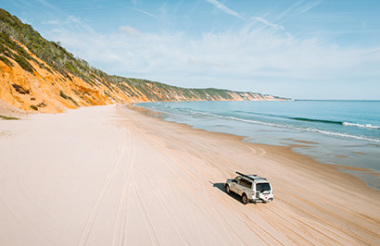 Great Beach Drive Private 4WD Full Day Tour - includes Lunch