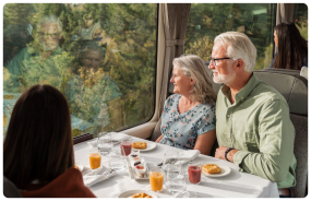 TranzAlpine scenic train tours