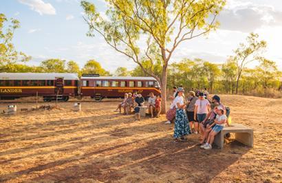 Outback Spirit - Leichhardt's Savannah Expedition - Day 4