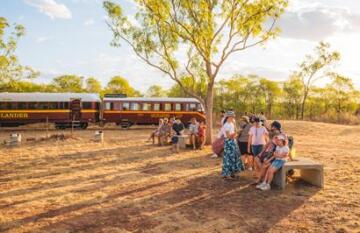 Outback Spirit - Leichhardt's Savannah Expedition - Day 4