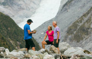 Franz + Fox Glacier Lake Matheson Combo Tour