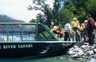 Haast River Jet Boat Safari
