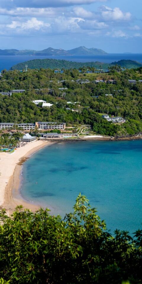 Hamilton Island in the Whitsundays (credit to tourism australia)