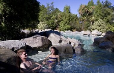 Hanmer Springs Private Thermal Pool Hire - 30 Minutes