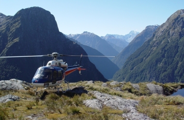 Helicopter Line Franz Josef