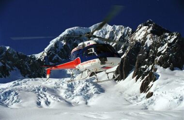 Helicopter Line Franz Josef