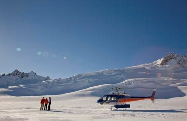 Helicopter Line Franz Josef