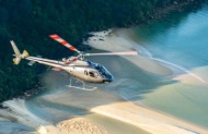 Heli-hike Abel Tasman with Wine, Art & Wilderness including lunch