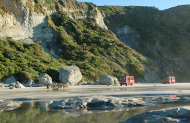 Kahurangi/Golden Bay Private Scenic Flight with Farewell Spit Eco Tour