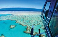 45 Minute Scenic Whitsunday Helicopter Flight with Helireef
