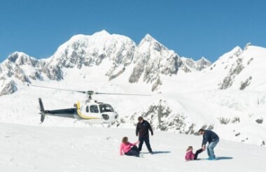 Fox Glacier 20 Minute Heli flight with HeliServices