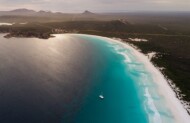 Lucky Bay & Cape Le Grand Scenic Flight from Esperance with HeliSpirit