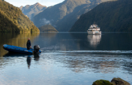 Undiscovered Dusky Sound with Heritage Expeditions (5 Days)