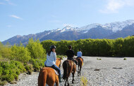 Ride of the Rings with High Country Horses Glenorchy