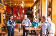 Old Hobart Pub Walking tour with Hobart Historic Tours