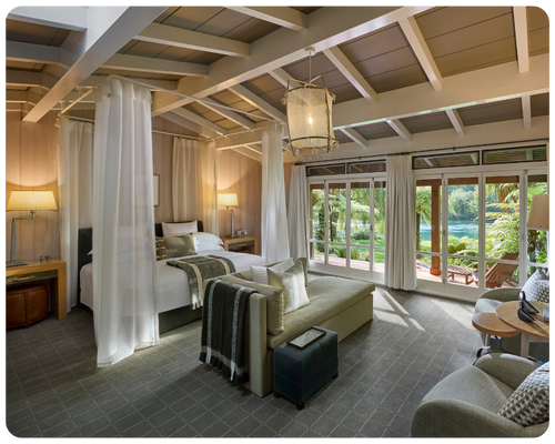Huka Lodge Room