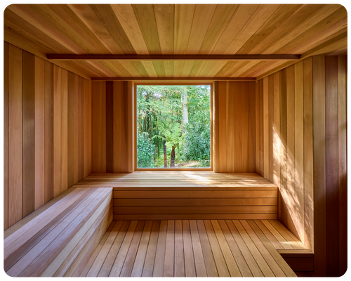 Huka Lodge Sauna