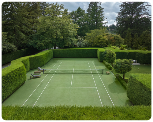 Huka Lodge Tennis Court
