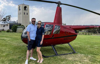 Hunter Valley Helicopter Experience - Flight Upgrade