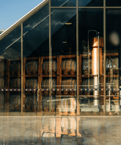 Callington Mill Distillery, Oaklands Tasmania