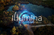 Illumina 'Return to Sky' light show with Kingfisher Bay Resort