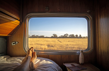 The Indian Pacific Gold Class