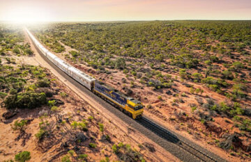 The Indian Pacific, Perth to Sydney - Day 1