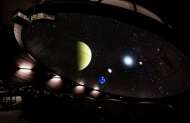 Indoor Guided Star Show with Galactic Journeys