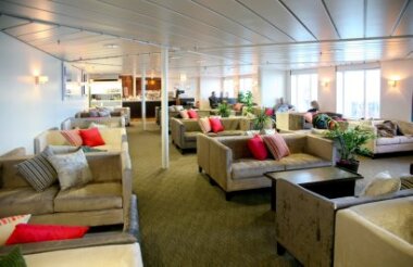 Interislander Ferry Wellington to Picton with exclusive access to the Premium Plus Lounge