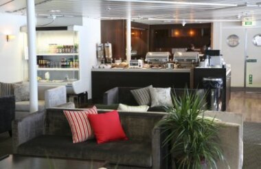 Interislander Ferry Picton to Wellington with exclusive access to the Premium Plus Lounge